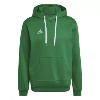 adidas Entrada 22 sudadera con capucha de hombre verde L