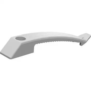 BOSCH POWERTOOLS PRO EPB-8 abrazadera para cables, 100 uds., gris claro, para 8 cables NYM 3 x 1,5 mm², fijación con clavo, libre de halógenos, ignífuga