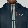 Salewa chaqueta ligera Pedroc 2 PTX 2.5 de hombre - Blueberry, talla L