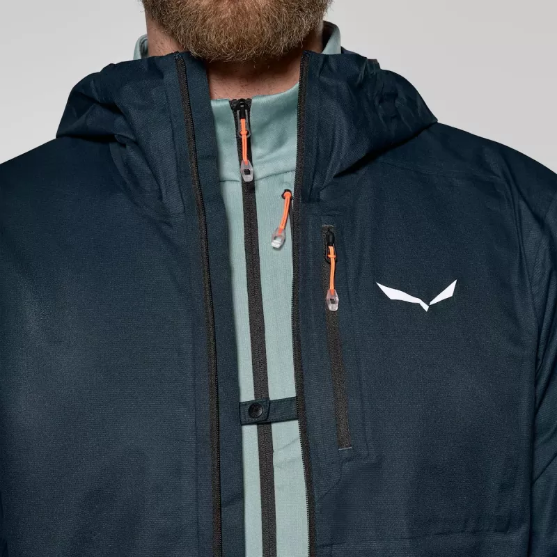 Salewa chaqueta ligera Pedroc 2 PTX 2.5 de hombre - Blueberry, talla L