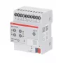 ABB JRA/S2.230.5.2 actuador KNX para persianas/estores, 2 canales, 230 V AC, 5 A, carril DIN