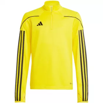adidas Tiro 23 League chaqueta de entrenamiento amarillo negro IC7880 juvenil 164cm