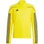 adidas Tiro 23 League chaqueta de entrenamiento amarillo negro IC7880 juvenil 164cm