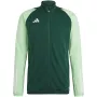 adidas Tiro 23 Competition sudadera de entrenamiento para hombre verde HU1303