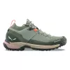 Salewa Puez 2 Knit PTX zapatos de senderismo bajos de mujer - Shadow/Olive - EU 41