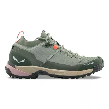 Salewa Puez 2 Knit PTX zapatos de senderismo bajos de mujer - Shadow/Olive - EU 41