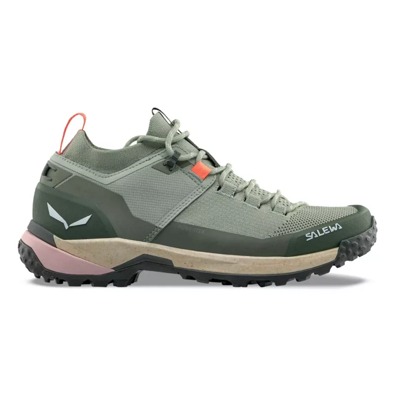 Salewa Puez 2 Knit PTX zapatos de senderismo bajos de mujer - Shadow/Olive - EU 41