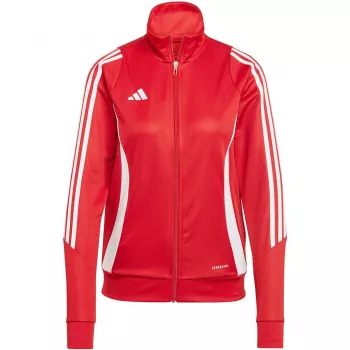 adidas Tiro 24 sudadera de entrenamiento de mujer roja IR7493 M