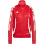 adidas Tiro 24 sudadera de entrenamiento de mujer roja IR7493 M