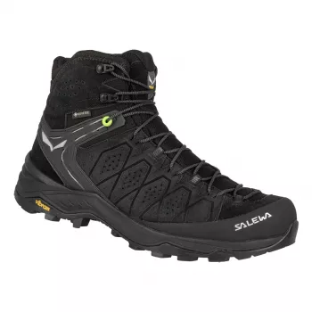 Salewa Alp Trainer 2 Mid GTX zapatos de senderismo de hombre negro UK 7 (EU 40.5)