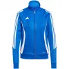 adidas Tiro 24 sudadera de entrenamiento para mujer Lucid Blue L