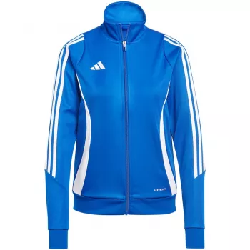 adidas Tiro 24 sudadera de entrenamiento para mujer Lucid Blue L