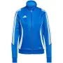 adidas Tiro 24 sudadera de entrenamiento para mujer Lucid Blue L