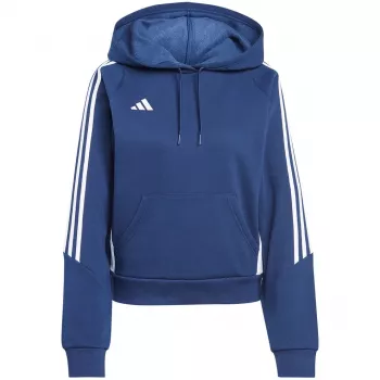 adidas Tiro 24 sudadera con capucha de mujer Navy Blue IR7507