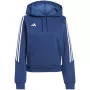 adidas Tiro 24 sudadera con capucha de mujer Navy Blue IR7507