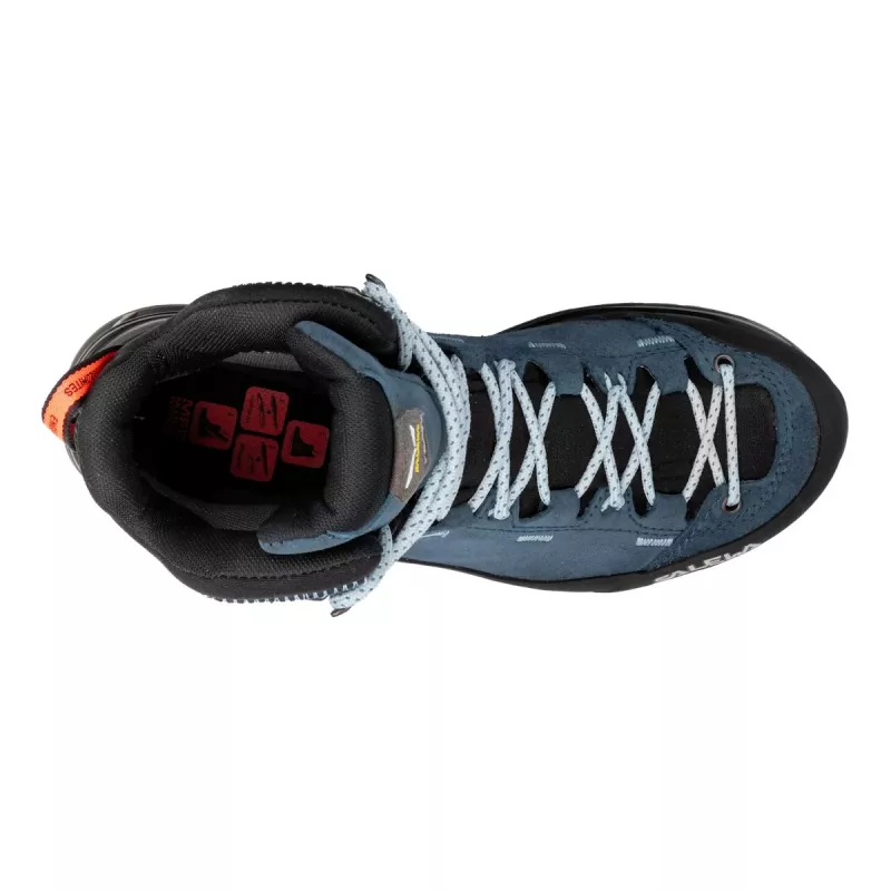 Salewa zapatos de senderismo MTN Trainer 2 Mid GTX de mujer Dark Denim/negro UK 7.5 (EU 41)