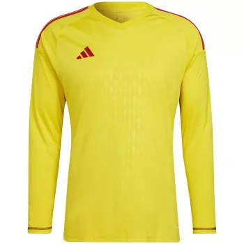adidas Tiro 23 Competition camiseta de portero manga larga de hombre Solar Yellow HK7696