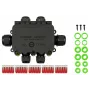 Kabelmeister Caja de conexiones IP68 de 6 vías sin herramientas