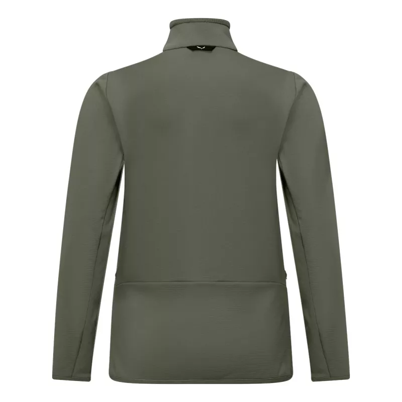 Salewa Puez Cammino Sweater PL Mujer S - Forro Polar Polarlite Full-Zip