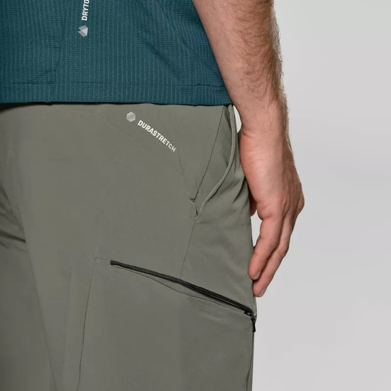 Salewa Pedroc 4 DST Cargo Pantalón Corto Hombre Faded Green Talla S