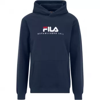 FIREANGEL Sudadera Fila Brunssum Hombre Navy Blue FAU0145 Talla M