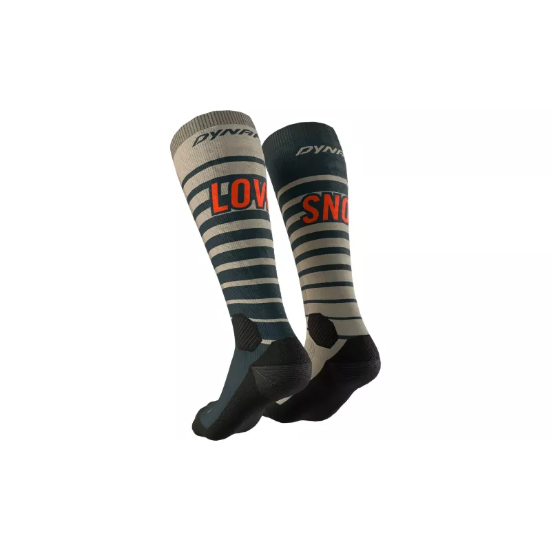 Dynafit FT Graphic calcetines de esquí de travesía khaki L (43-46)