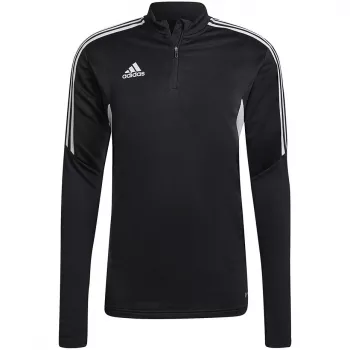 adidas Condivo 22 sudadera de entrenamiento para hombre negro HA6269