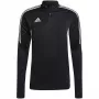 adidas Condivo 22 sudadera de entrenamiento para hombre negro HA6269