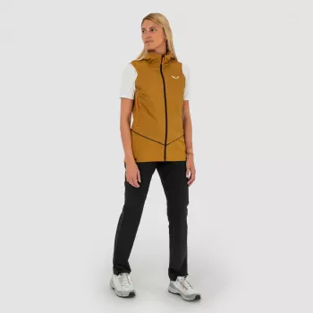 Salewa Pedroc 2 DST Regular Pantalón de senderismo para mujer - Black Out - 36 (S)