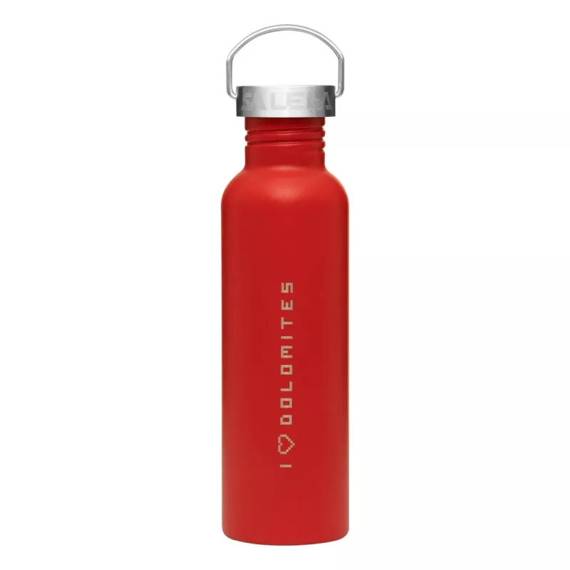Salewa Aurino 0,75 l botella de aluminio Flammen-Dolomiten