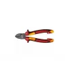 MILWAUKEE cizalla lateral 180mm VDE aislada 1000V acero cromo-vanadio alicate de corte