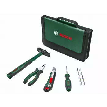 BOSCH Easy Starter set de herramientas manuales de 14 piezas con maletín