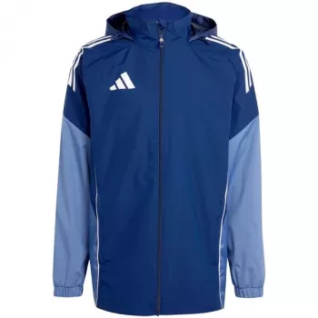 adidas hombre Tiro 25 Competition chaqueta para todo tipo de clima azul marino L