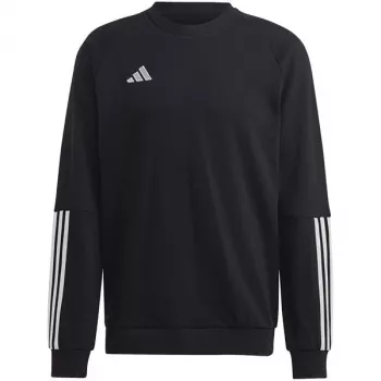 adidas Tiro 23 Competition Crew sudadera hombre negro HK8039