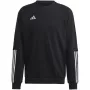 adidas Tiro 23 Competition Crew sudadera hombre negro HK8039