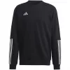 adidas Tiro 23 Competition Crew sudadera hombre negro HK8039