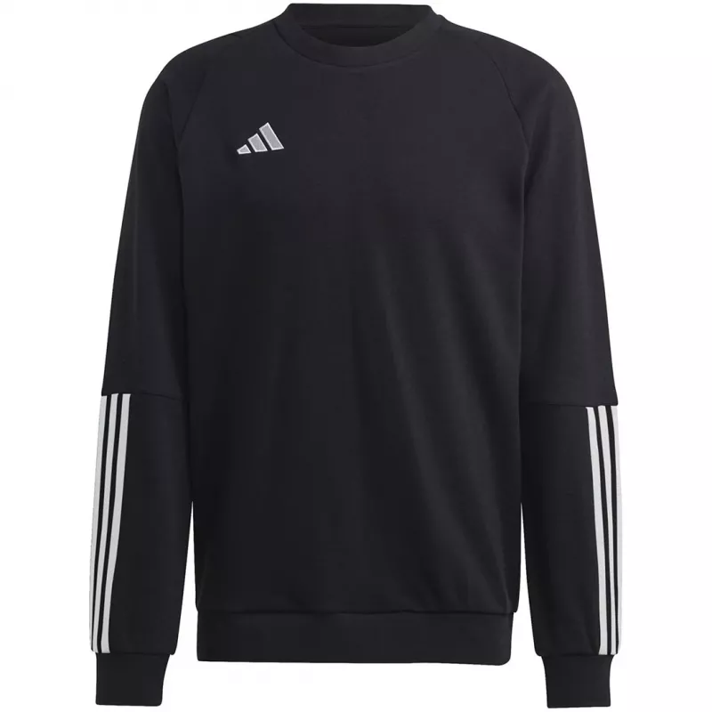 adidas Tiro 23 Competition Crew sudadera hombre negro HK8039