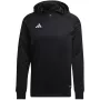 adidas Tiro 23 Competition Hoodie Core Black/Blanco para hombre M