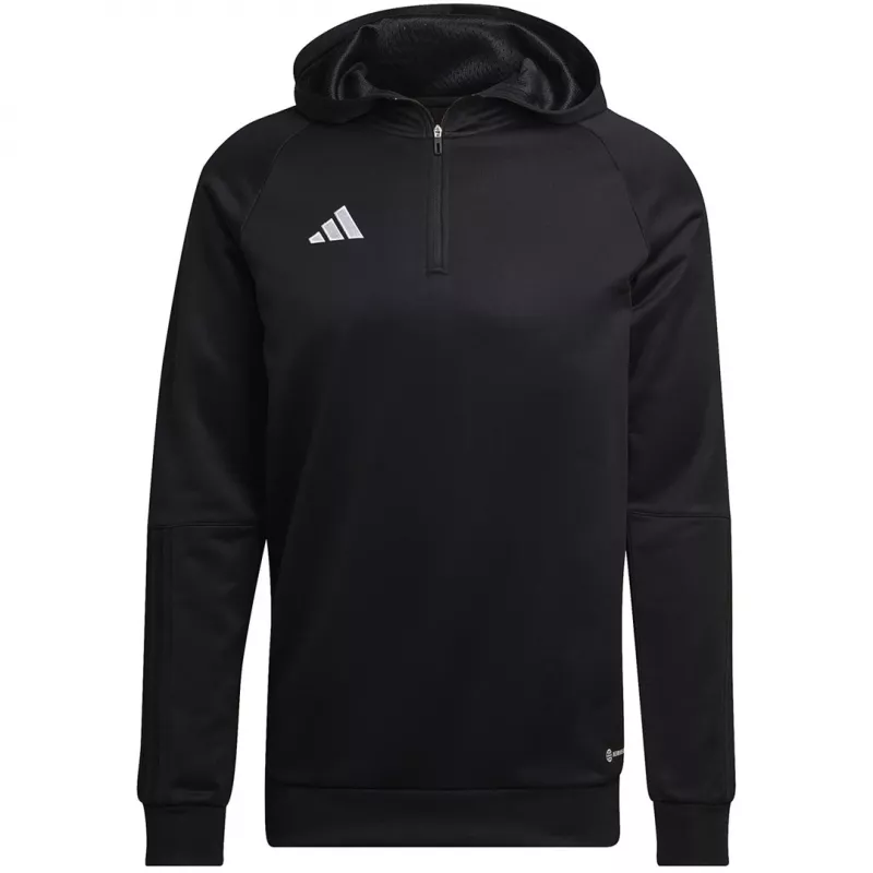 adidas Tiro 23 Competition Hoodie Core Black/Blanco para hombre M