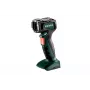 Metabo Hive Flashlight 12 linterna de trabajo con batería LED (solo dispositivo)
