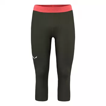 Salewa Cristallo mallas térmicas hombre - capa base de lana merino para alpinismo