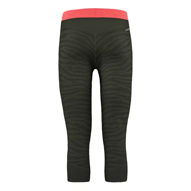 Salewa Cristallo mallas térmicas hombre - capa base de lana merino para alpinismo