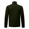 Salewa hombre Puez Cammino forro polar con capucha y cremallera completa, verde oliva oscuro, talla XL