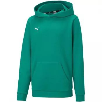 PUMA teamGOAL 23 Casuals sudadera con capucha junior verde bosque 128
