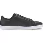 PUMA UP zapatillas bajas hombre negro piel sintética ante suela de goma cordones