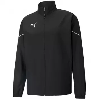 PUMA teamRISE Sideline chaqueta hombre negro M