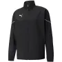 PUMA teamRISE Sideline chaqueta hombre negro M