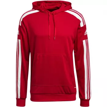 adidas Squadra 21 sudadera con capucha Team Power Red/blanco hombre talla S