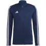 adidas Tiro 23 League top de entrenamiento con cremallera Navy Blue HS3503 S