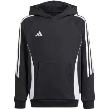 adidas Tiro 24 sudadera con capucha negra IJ5611 juvenil 164 cm